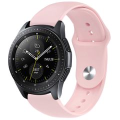 imoshion Bracelet sport en silicone  - Connexion universelle 20 mm - Rose