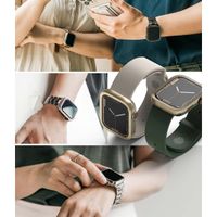 Ringke Style de lunette Apple Watch 7 / 8 / 9 - 45 mm - Matte Curve Gold