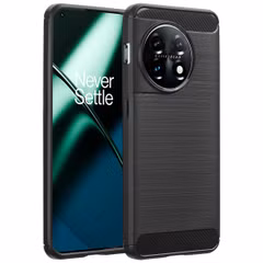 imoshion Coque Brushed OnePlus 11 - Noir