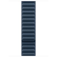 Apple Bracelet à maillons magnétique FineWoven Apple Watch | 44/45/46/49 mm - Taille M/L - Baltic Blue