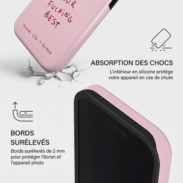 Burga Coque Tough MagSafe Apple iPhone 16 - Your Best