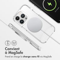 imoshion Coque MagSafe avec cordon amovible Apple iPhone 13 Pro - Transparent