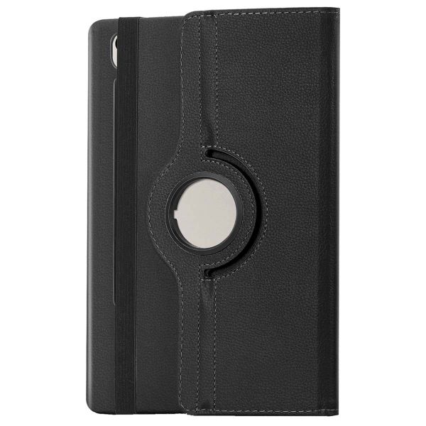 Concevez votre propre coque rotative à 360° Samsung Galaxy Tab S10 FE / S9 FE - Noir