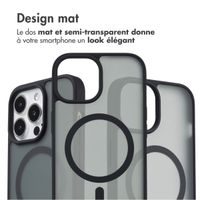 imoshion Coque Color Guard avec MagSafe Apple iPhone 13 Pro - Noir