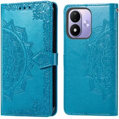 imoshion Etui de télephone Mandala Xiaomi Redmi Note 17 (5G) - Turquoise