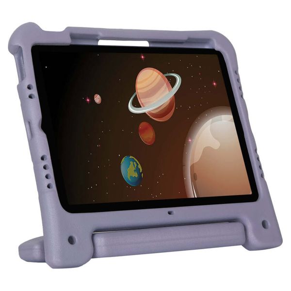 Targus Coque tablette kidsproof Antibactérien Apple iPad Air 11 pouces (2026) M4 / (2025) M3 / (2024) M2 / Air 5 (2022) / Air 4 (2020) / Pro 11 (2018/2020/2021/2022) / iPad 11 (2025) A16 / iPad 10 (2022) - Violet