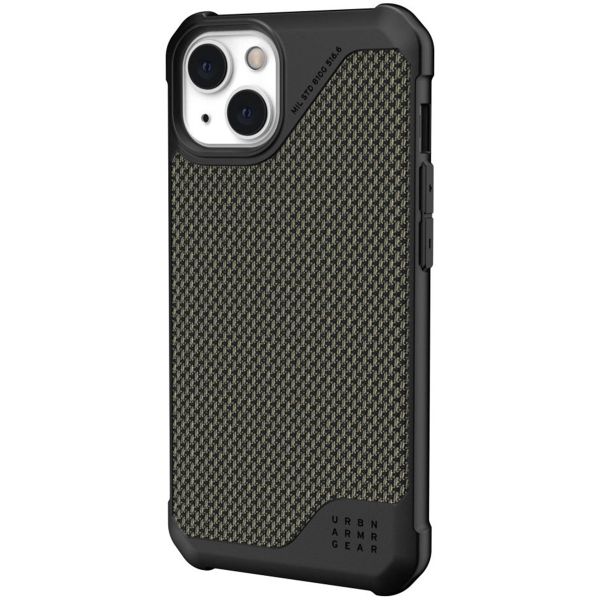 UAG Coque Metropolis LT Apple iPhone 13 - Kevlar Olive