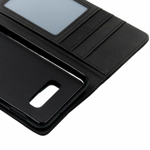 Étui de télephone portefeuille Samsung Galaxy S10e - Noir