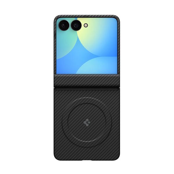 Spigen Coque AirSkin MagSafe Samsung Galaxy Z Flip 8 - Black
