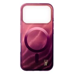 iDeal of Sweden Coque Clear MagSafe Apple iPhone 18 Pro Max / 17 Pro Max - Cherry Lacquer