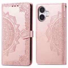 imoshion Etui de télephone Mandala Apple iPhone 17 - Rose Doré