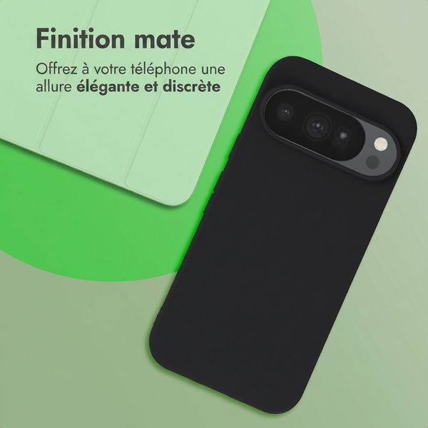 imoshion Coque Couleur Google Pixel 11 Pro - Noir