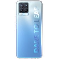 imoshion Softcase Back Cover Realme 8 (Pro) - Transparent