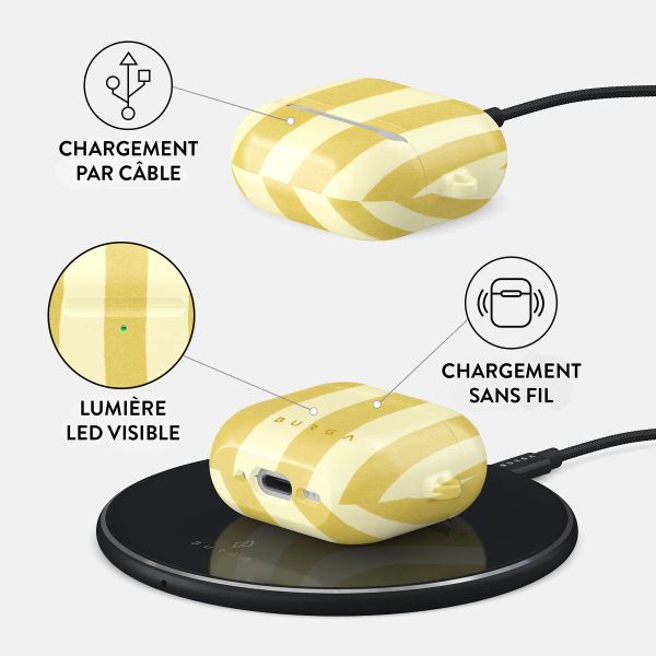 Burga Coque rigide Apple AirPods 4 - Frizzante