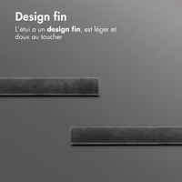 imoshion Étui de téléphone portefeuille Slim Xiaomi Redmi Note 17 (5G) - Noir