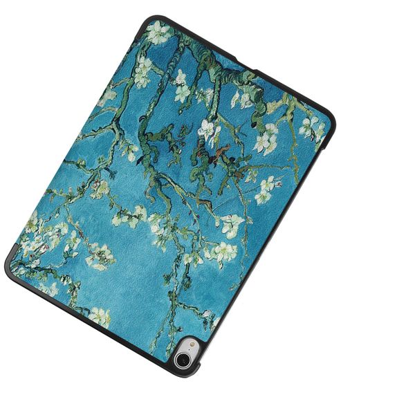 imoshion Coque tablette Design Trifold Apple iPad Air 11 pouces (2026) M4 / (2025) M3 / (2024) M2 / Air 5 (2022) / Air 4 (2020) - Green Plant
