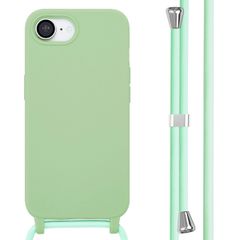 imoshion Coque en silicone avec cordon Apple iPhone 17e / 16e - Vert