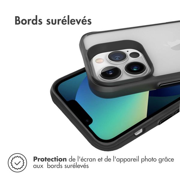 imoshion Coque Rugged Hybrid Apple iPhone 13 Pro - Noir