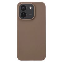imoshion Coque Couleur Xiaomi Redmi Note 17 Pro Max - Marron
