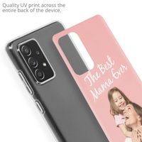 Concevez votre propre coque transparente Samsung Galaxy A52(s) (5G/4G) - Transparent