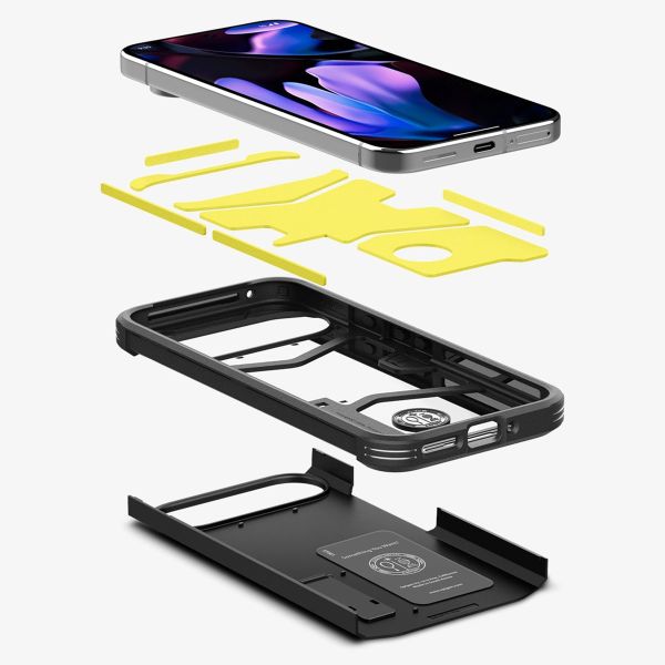 Spigen Coque Tough Armor Google Pixel 9 Pro XL - Noir
