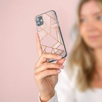 imoshion Coque Design Samsung Galaxy S22 Plus - Pink Graphic