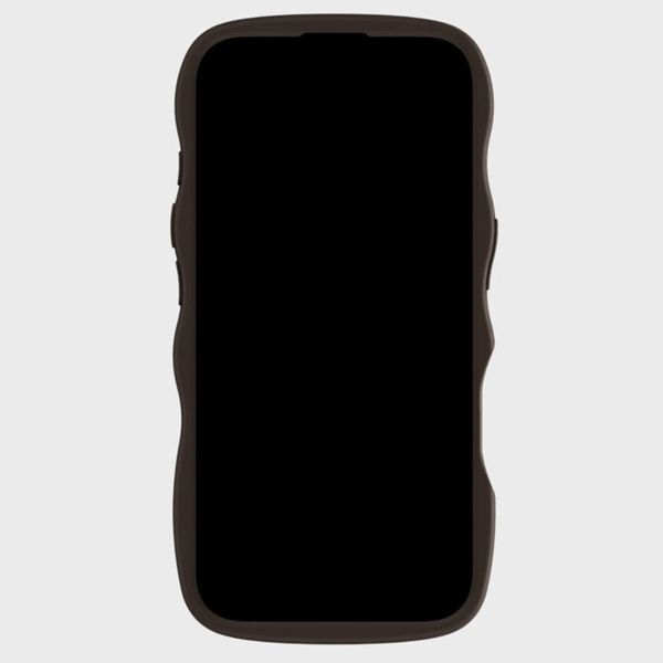 Holdit Coque Wavy Apple iPhone 12 (Pro) - Chocolate Mirror