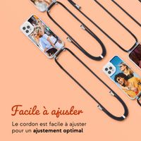 Concevez votre Coque MagSafe avec cordon amovible Apple iPhone 12 Pro Max - Transparent