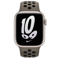 Apple Bracelet Nike Sport Apple Watch | 38/40/41/42 mm - Taille S/M/L - Olive Grey / Black