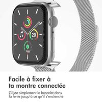 imoshion Bracelet slim Milanese Apple Watch | 38/40/41/42 mm - Argent