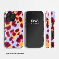 Selencia Coque arrière Vivid avec MagSafe Apple iPhone 16 Pro Max - Rebel Crush