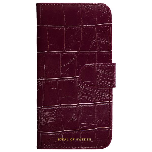 iDeal of Sweden Magnet Wallet+ Étui portefeuille Apple iPhone 17 - Fine Wine