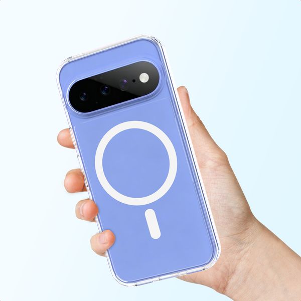 Accezz Coque arrière Xtreme Impact avec MagSafe Google Pixel 11 - Transparent