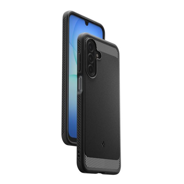Spigen Coque Rugged Armor Samsung Galaxy A17 (5G) / (4G) - Matte Black