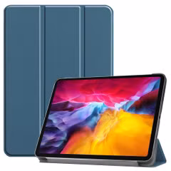 imoshion Coque tablette Trifold Apple iPad Pro 11 (2022 / 2021 / 2020 / 2018) - Vert foncé