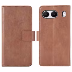imoshion Étui de télephone portefeuille de luxe Oppo Reno 12 Pro - Marron