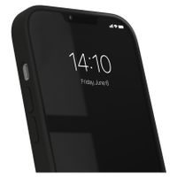 iDeal of Sweden Coque en silicone avec MagSafe Apple iPhone 14 Pro - Black
