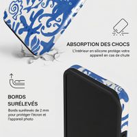 Burga Coque Tough MagSafe Apple iPhone 14 - Nera