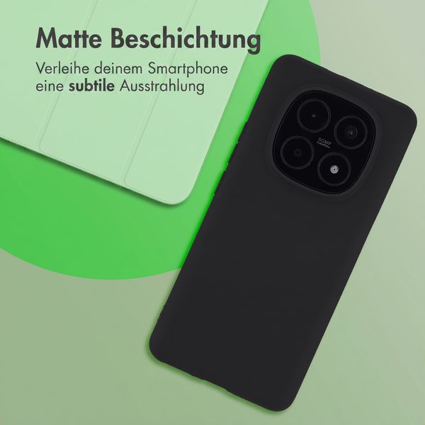 imoshion Coque Couleur Xiaomi Redmi Note 15 (5G) - Noir