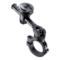 SP Connect Support de téléphone Moto Mount 3D 1 1/2" pour vélo / scooter / moto pour coques SPC+ - Noir