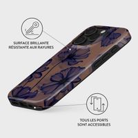 Burga Coque arrière Tough Apple iPhone 16 Pro - Velvet Night