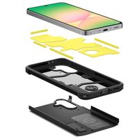 Spigen Coque Tough Armor Samsung Galaxy A56 - Noir