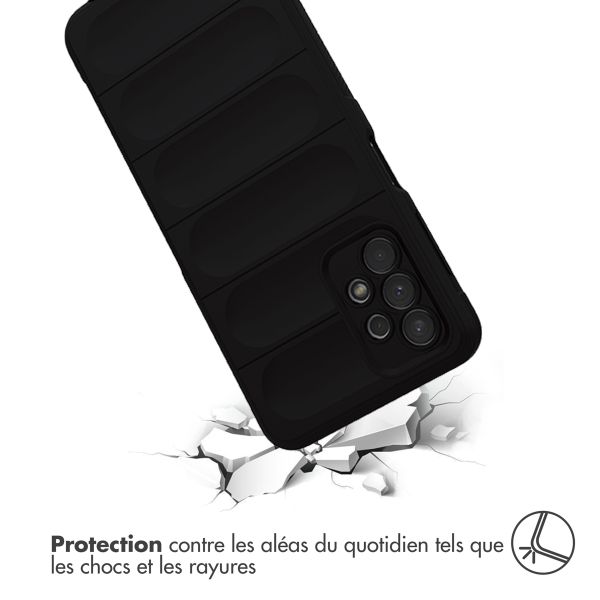 imoshion EasyGrip Backcover Samsung Galaxy A32 (5G) - Noir