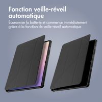 imoshion Coque tablette Origami Samsung Galaxy Tab S11 - Noir
