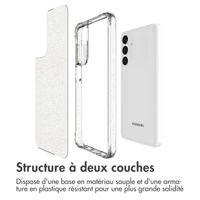 imoshion Coque arrière transparente Pailletée Samsung Galaxy A26 / A16 - Doré