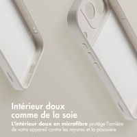 imoshion Coque Couleur avec MagSafe Apple iPhone 17 Pro Max - Beige
