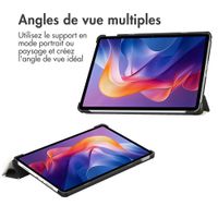 imoshion Coque tablette Design Trifold Xiaomi Redmi Pad 2 - Leopard