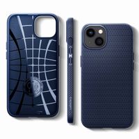 Spigen Coque Liquid Air™ Apple iPhone 13 - Bleu