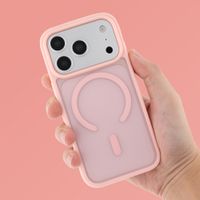 imoshion Coque Color Guard avec MagSafe Apple iPhone 18 Pro / 17 Pro - Rose clair