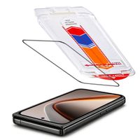 Accezz Protection d'écran en verre trempé avec applicateur - 2-pack Apple iPhone Duo
